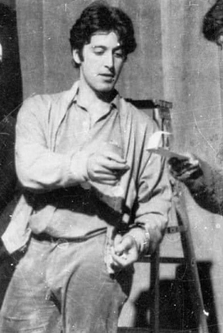 best of al pacino on X: "Al Pacino in Israel Horovitz's The Indian Wants the Bronx, 1968. https://t.co/tfZz9HCBPu" / X